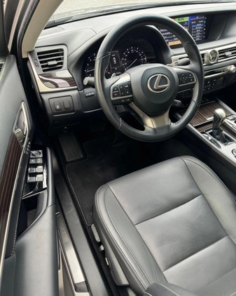 Lexus GS cena 115900 przebieg: 72000, rok produkcji 2018 z Przedecz małe 326